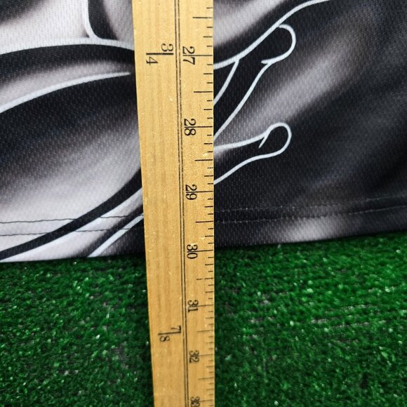 Puerto Rico Tshirt Mens‎ 2XL Black Short Sleeve Flag Prideful Graphic Tee Casual - Picture 5 of 8